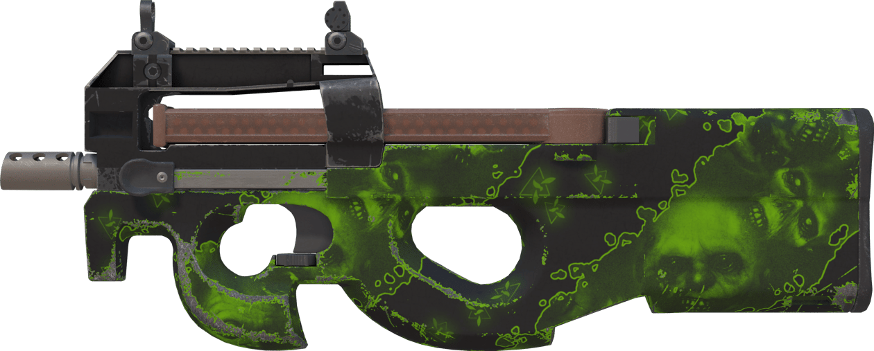 Preview image 1 of P90 | 病毒危机 (久经沙场)