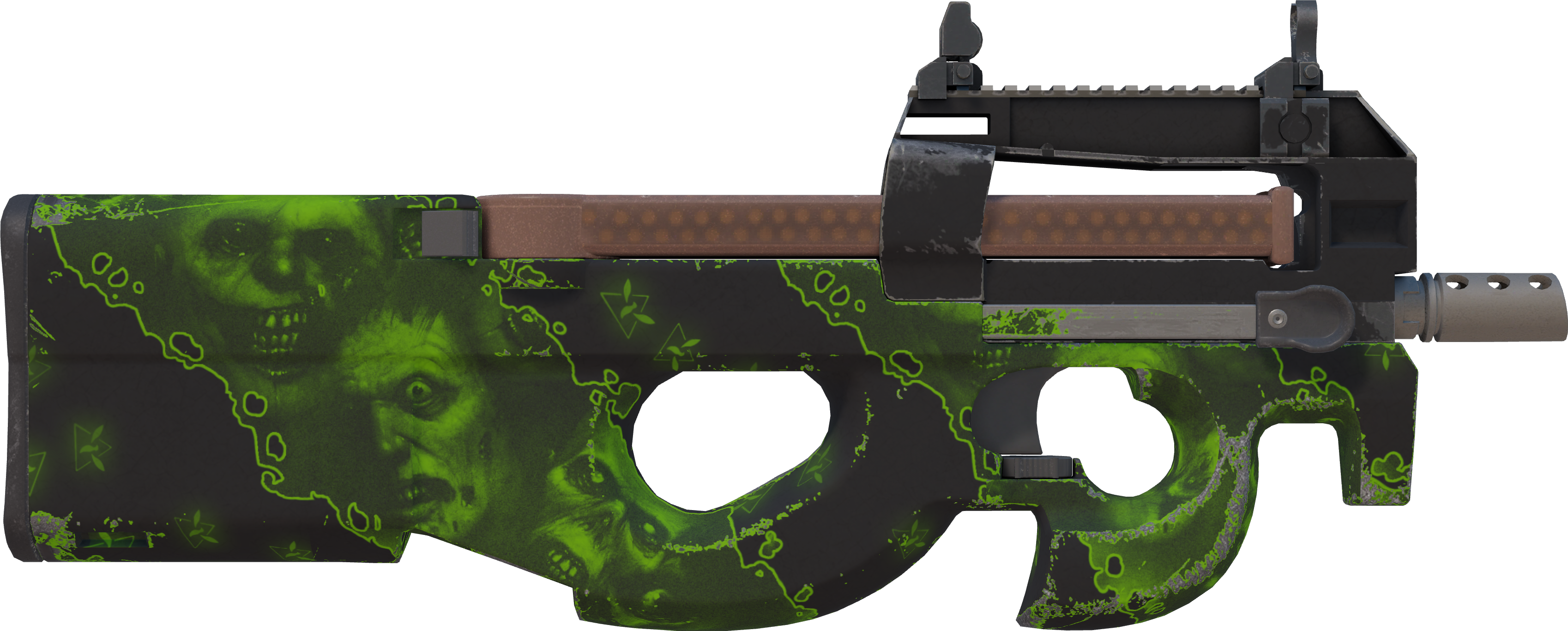 Preview image 2 of P90 | Virus (Com Pouco Uso)