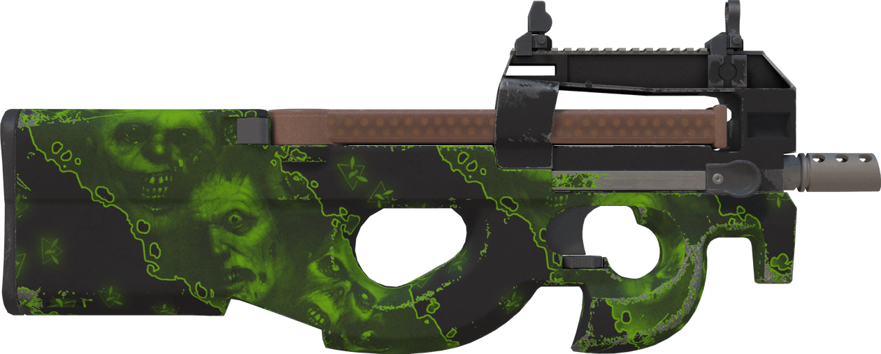 Preview image 2 of P90 | Virus (มีรอยถลอกเล็กน้อย)