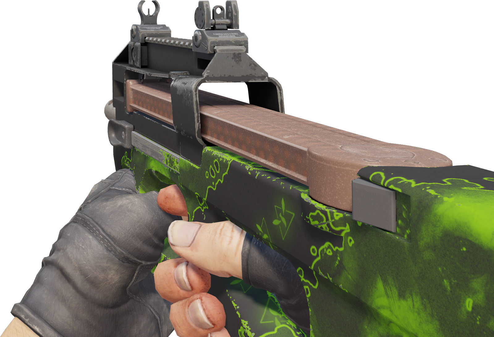 Preview image 4 of P90 | Virus (Com Pouco Uso)