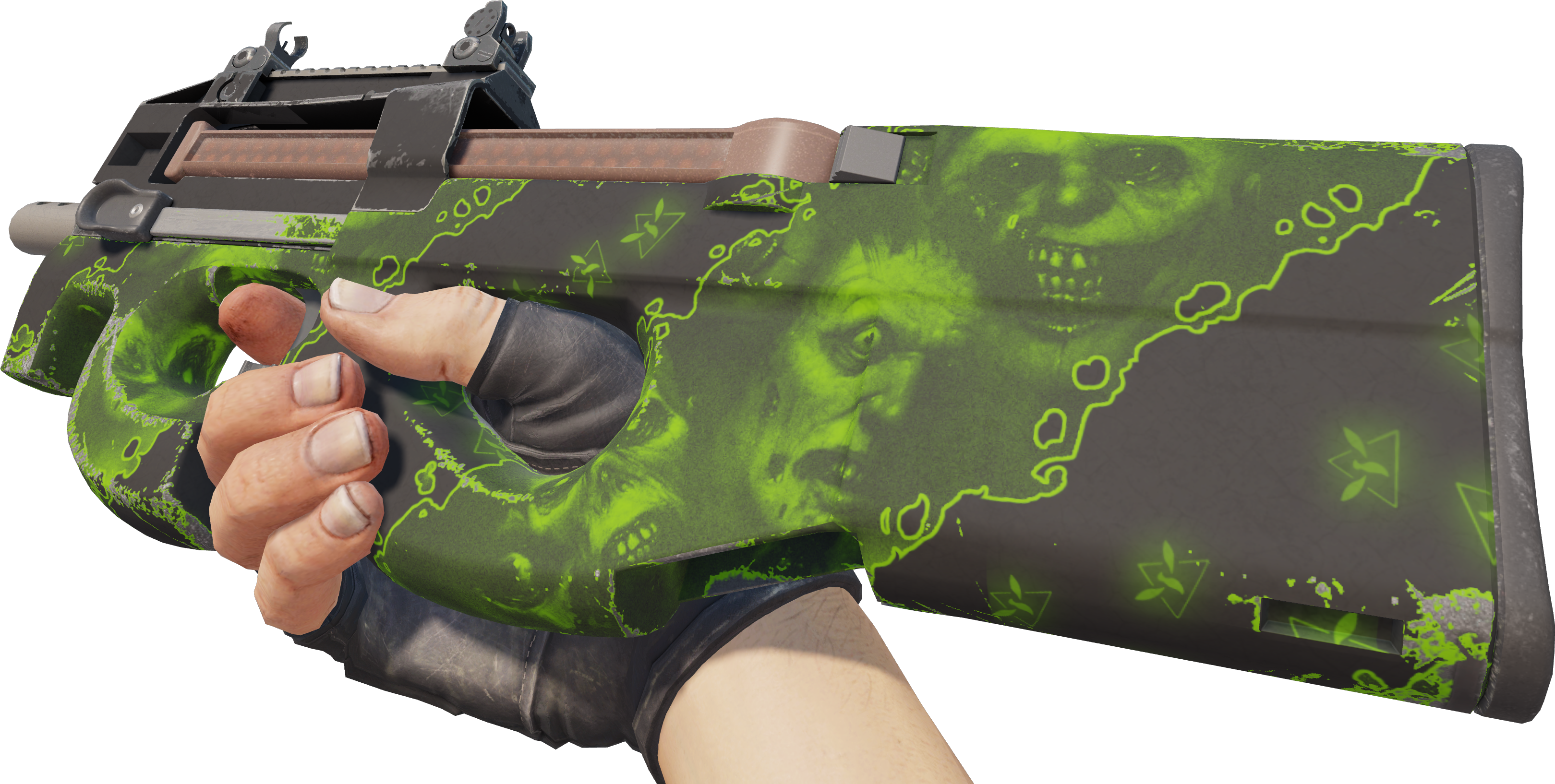 Preview image 3 of P90 | Virus (Com Pouco Uso)