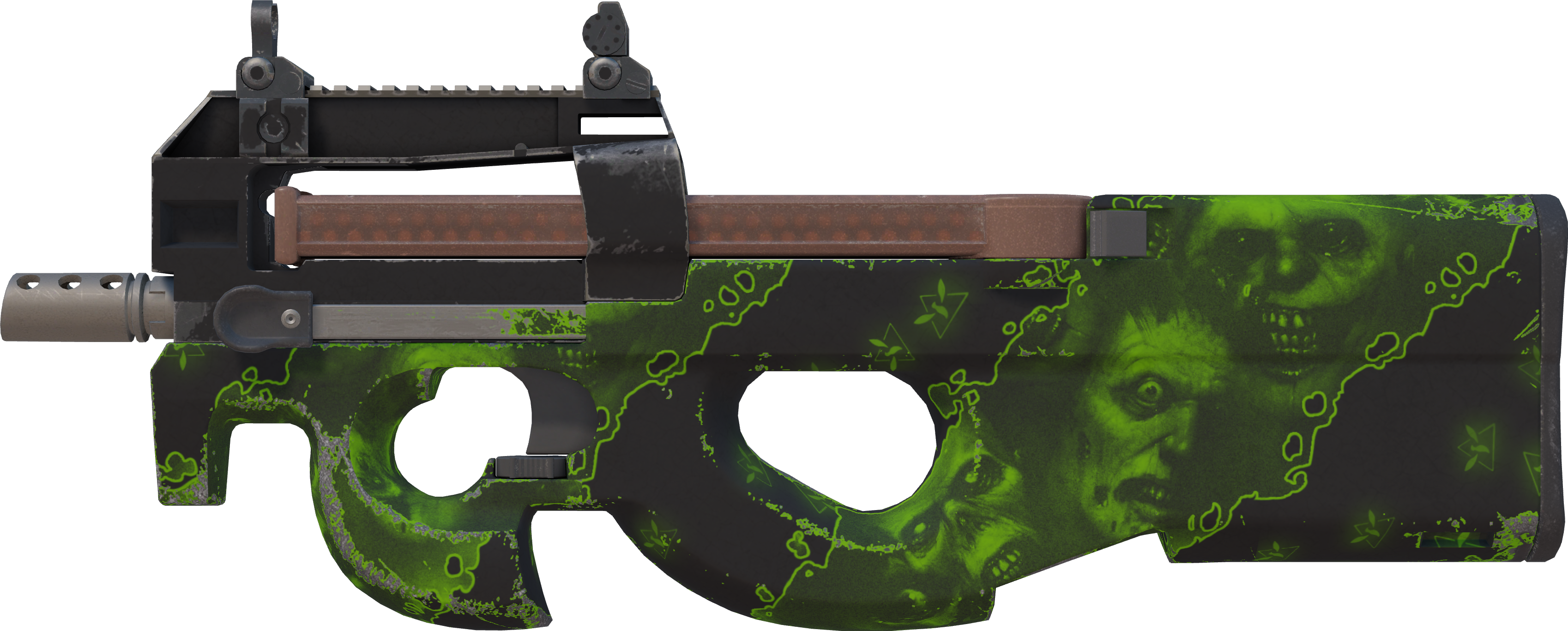 Preview image 1 of P90 | Virus (Com Pouco Uso)