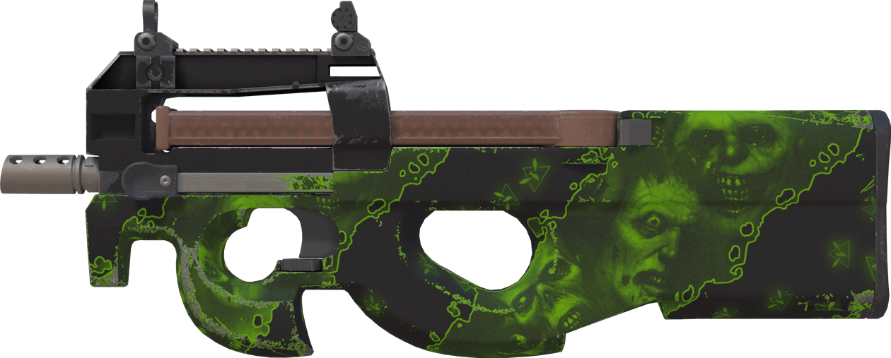 Preview image 1 of P90 | Virus (มีรอยถลอกเล็กน้อย)