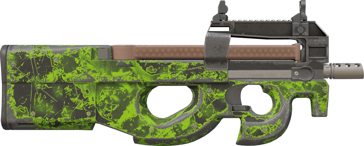 Preview image 2 of P90 | Virus (Abgenutzt)