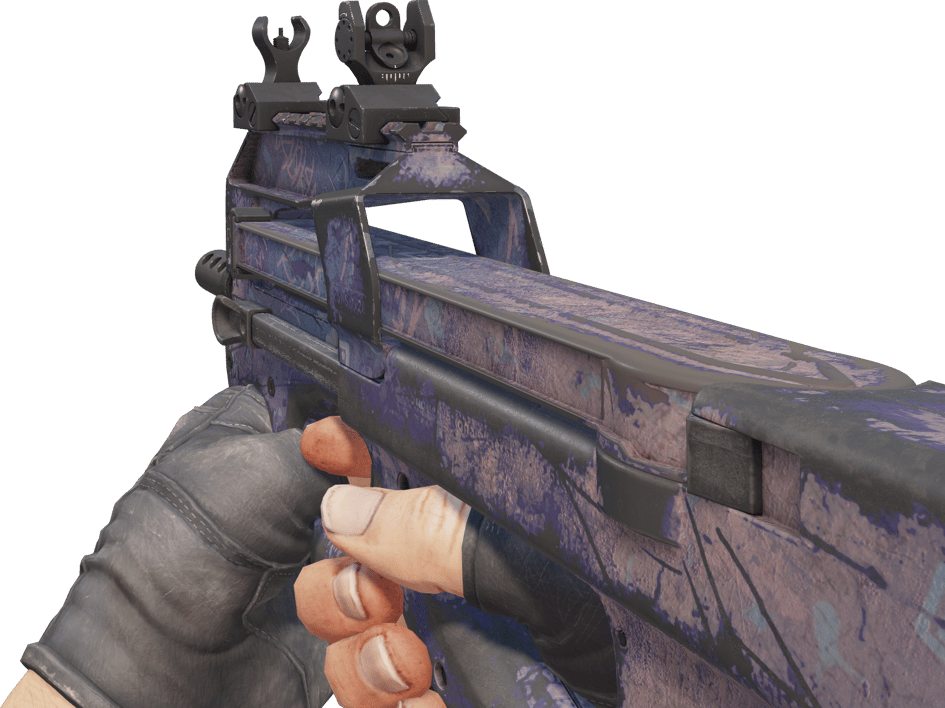 Preview image 3 of P90 | Wash me (Battle-Scarred)