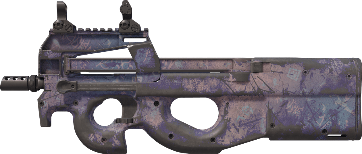 Preview image 1 of P90 | Wash me (Battle-Scarred)