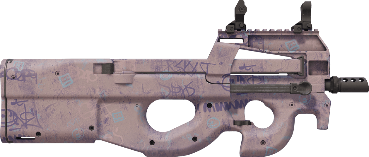 Preview image 2 of P90 | Wash me (Factory New)