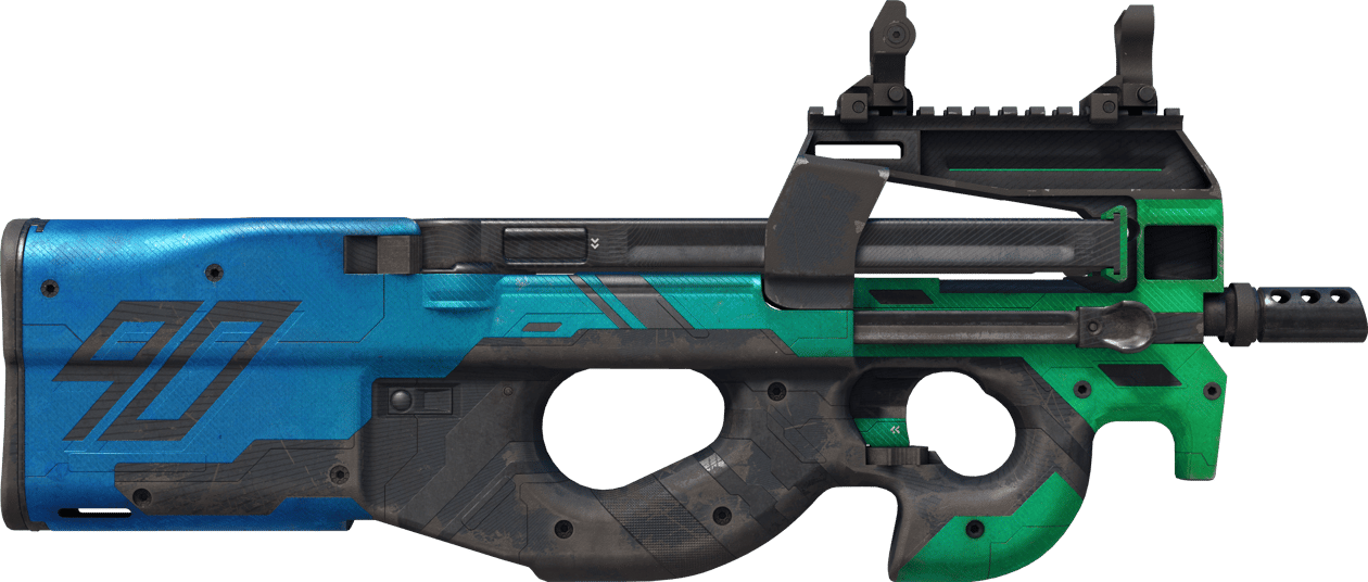 Preview image 2 of P90 | Wave Breaker (Segnato dalle battaglie)
