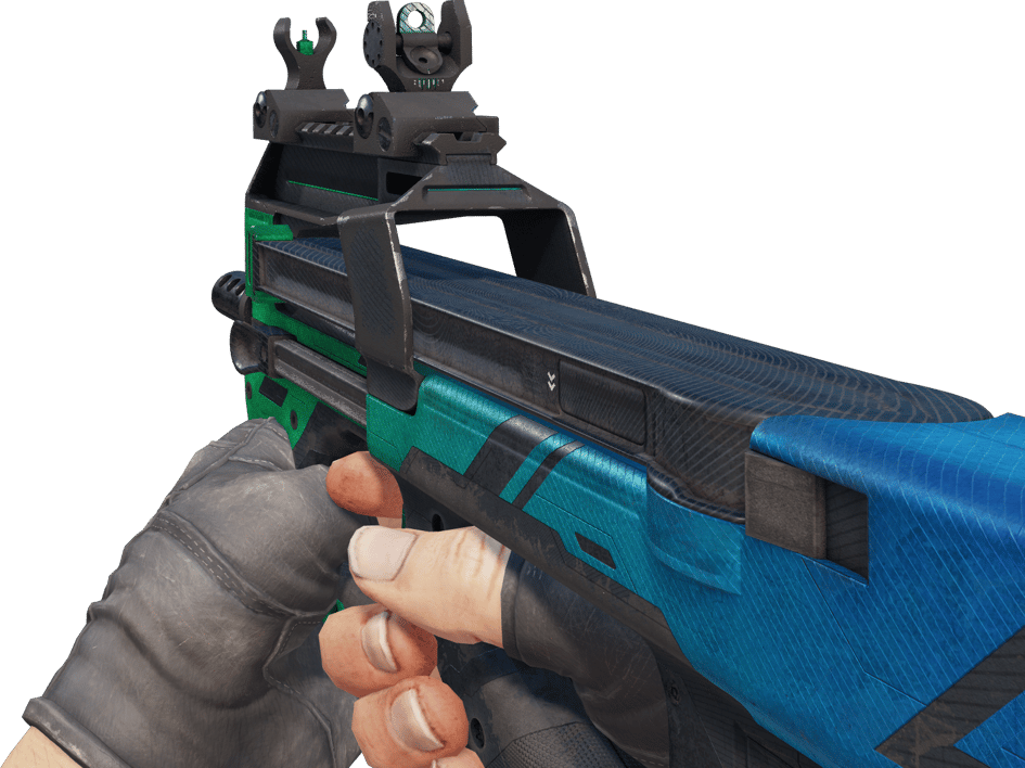 Preview image 3 of P90 | Wave Breaker (Segnato dalle battaglie)