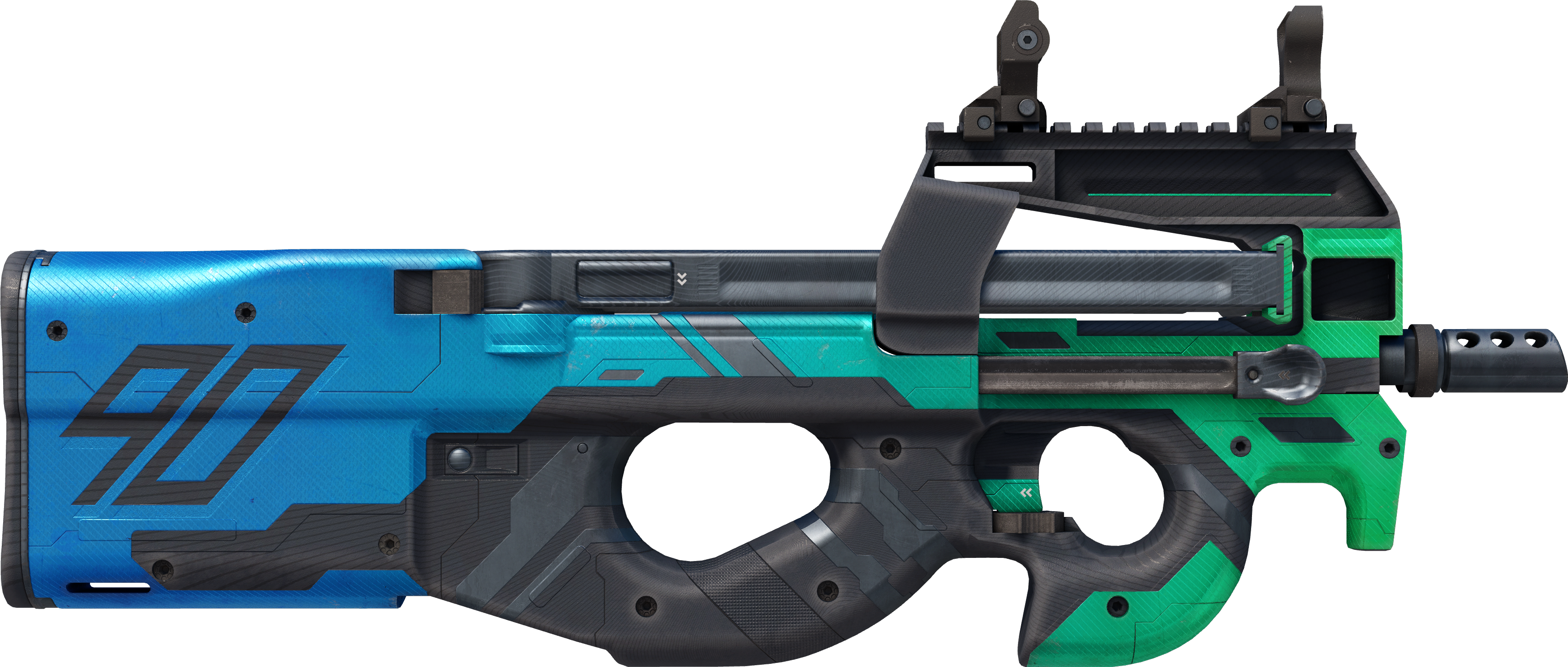 Preview image 2 of P90 | Wave Breaker (Original de Fábrica)