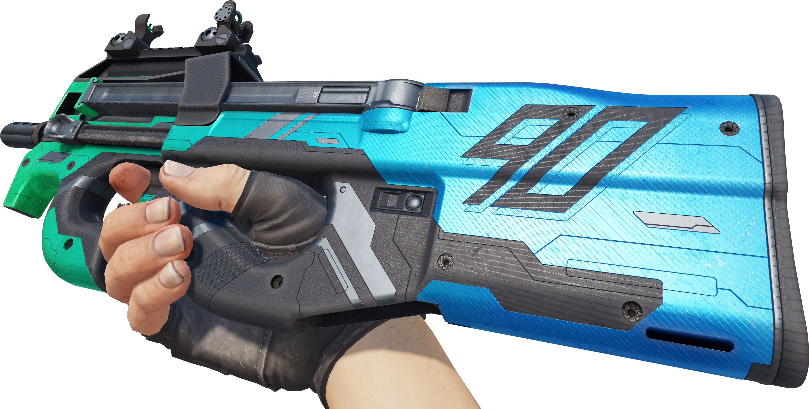 Preview image 3 of P90 | Wave Breaker (Original de Fábrica)