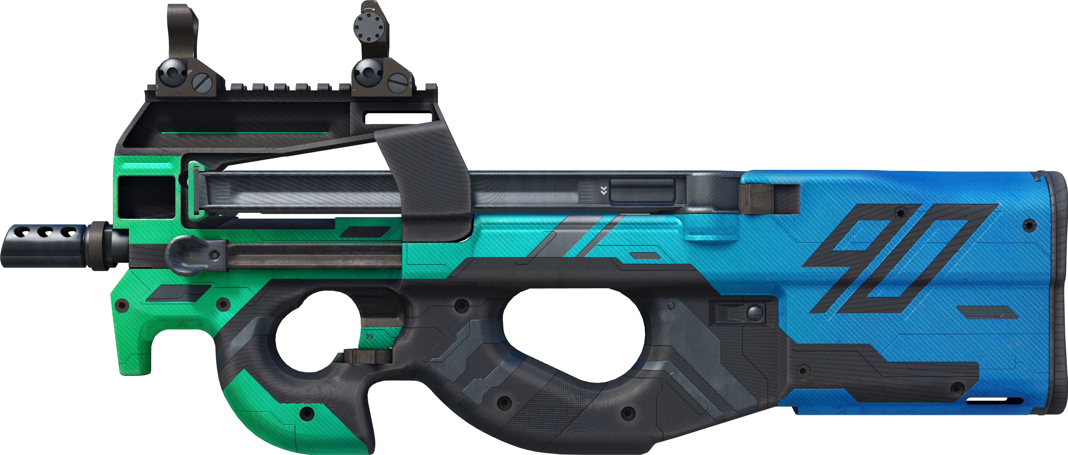 Preview image 1 of P90 | Wave Breaker (Original de Fábrica)