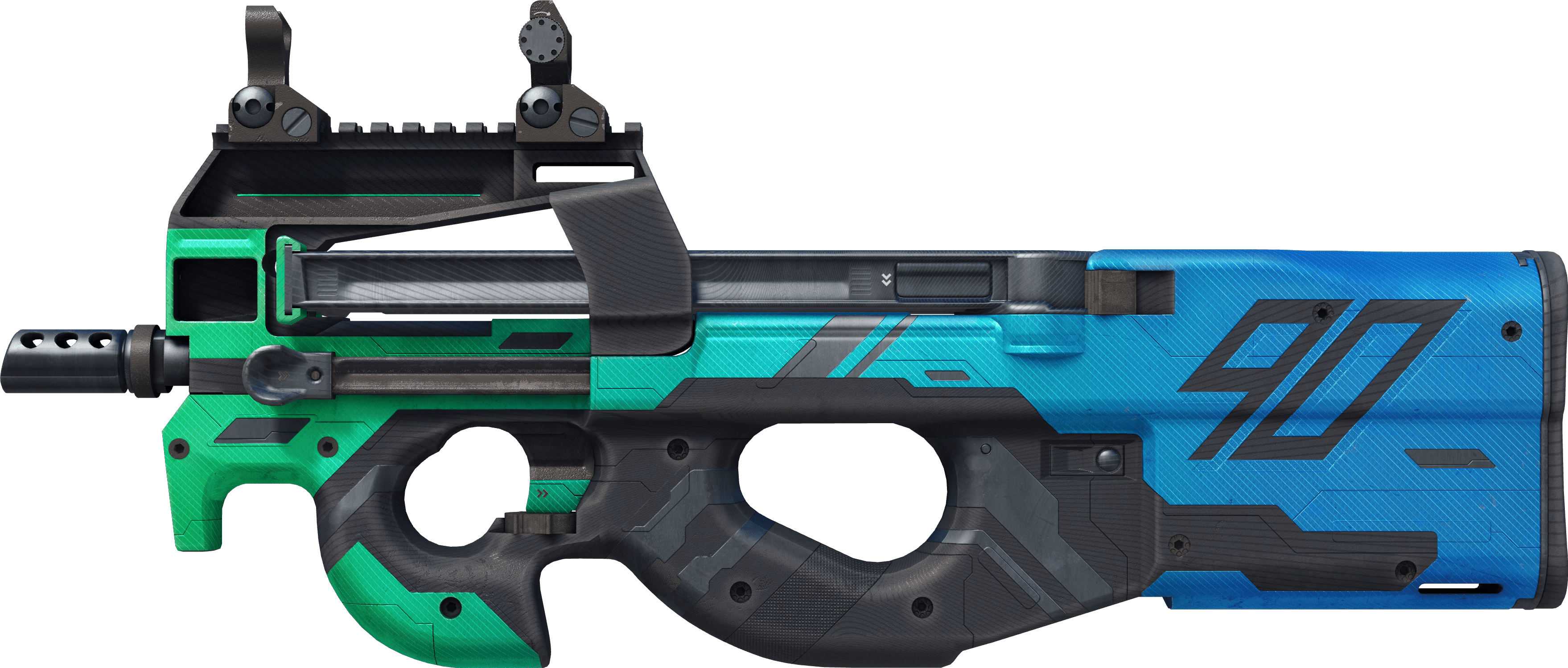 P90 | Wave Breaker (Factory New) - Skins Wiki