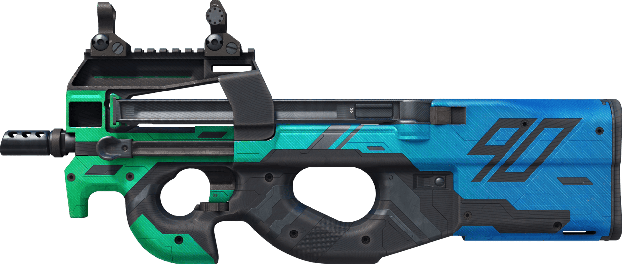 Preview image 1 of P90 | Falochron (lekkie zużycie)