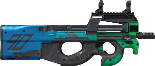 Preview image 2 of P90 | Wave Breaker (Consumato)