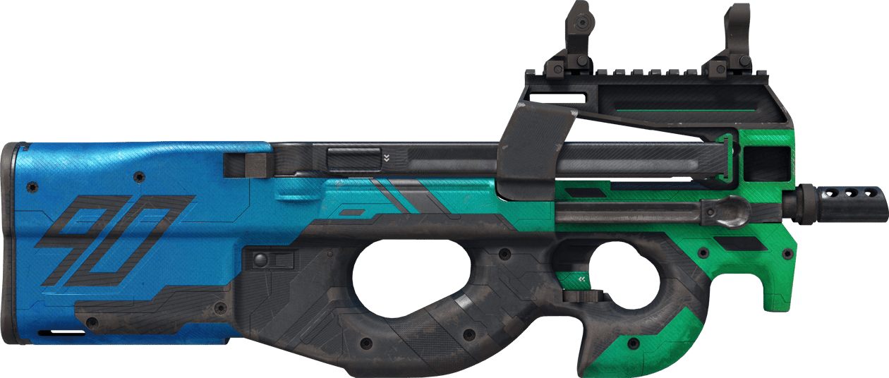 Preview image 2 of P90 | Wave Breaker (มีรอยถลอกอย่างมาก)