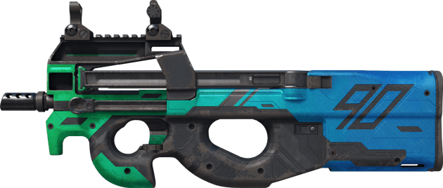 P90 | Wave Breaker (Consumato)