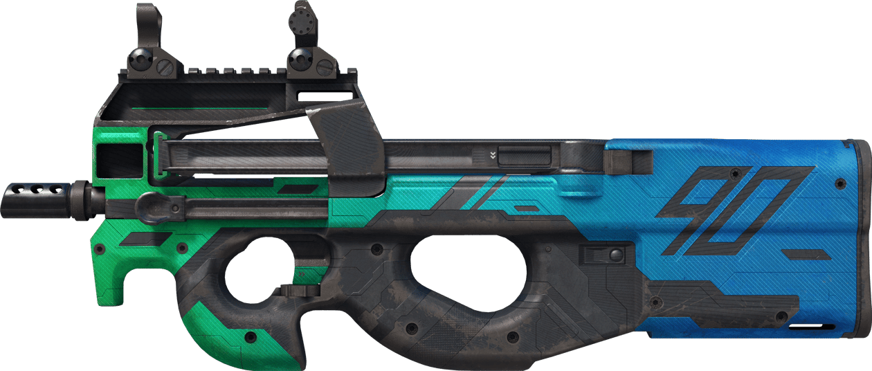 Preview image 1 of P90 | Wave Breaker (มีรอยถลอกอย่างมาก)