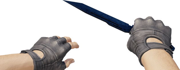 Preview image 4 of ★ Dao Paracord | Blue Steel (FN - Mới cứng)