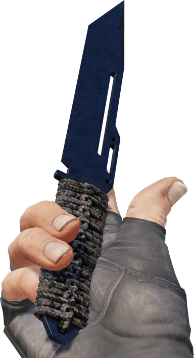 Preview image 3 of ★ Dao Paracord | Blue Steel (WW - Khá mòn)