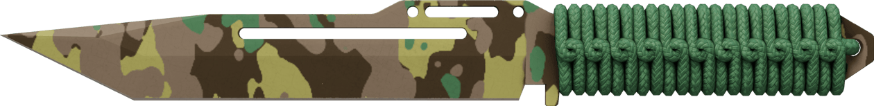 Preview image 2 of ★ Paracord Knife | Boreal Forest (Factory New)