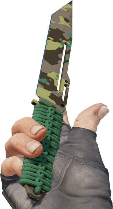 Preview image 3 of ★ Paracord Knife | Boreal Forest (Factory New)