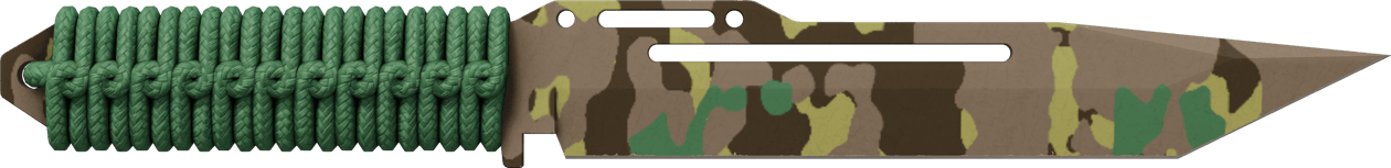 Preview image 1 of ★ Paracord Knife | Boreal Forest (Factory New)