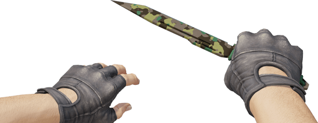 Preview image 4 of ★ Paracord-kahvainen kenttäpuukko | Pohjoismetsä (Vähän käytetty)