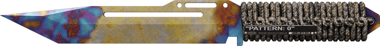 Preview image 2 of ★ Couteau en paracorde | Cémenté (Usée)