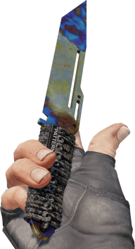 Preview image 3 of ★ Paracord Knife | Case Hardened (Well-Worn)