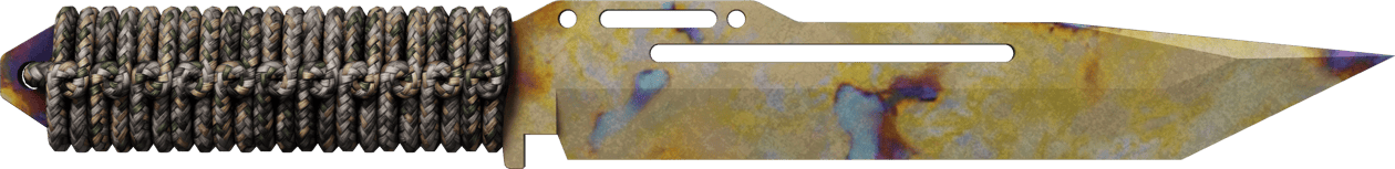 Preview image 1 of ★ Couteau en paracorde | Cémenté (Usée)