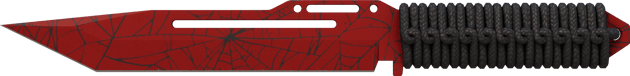 Preview image 2 of ★ Fallschirm-Messer | Purpurnes Netz (Minimale Gebrauchsspuren)