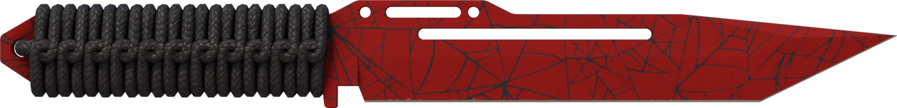 Preview image 1 of ★ Fallschirm-Messer | Purpurnes Netz (Minimale Gebrauchsspuren)