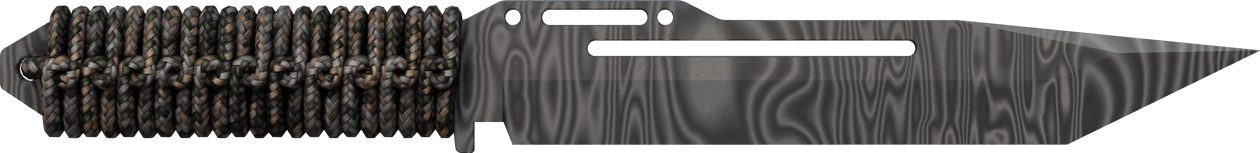 Preview image 1 of ★ Couteau en paracorde | Acier de Damas (Testée sur le terrain)