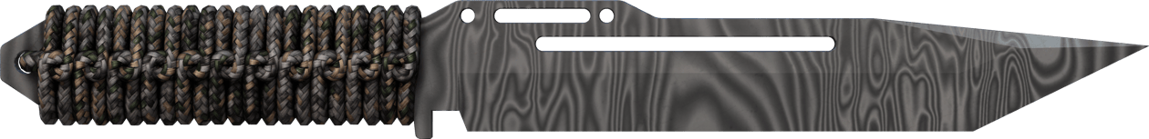 Preview image 1 of ★ 系绳匕首 | 大马士革钢 (略有磨损)