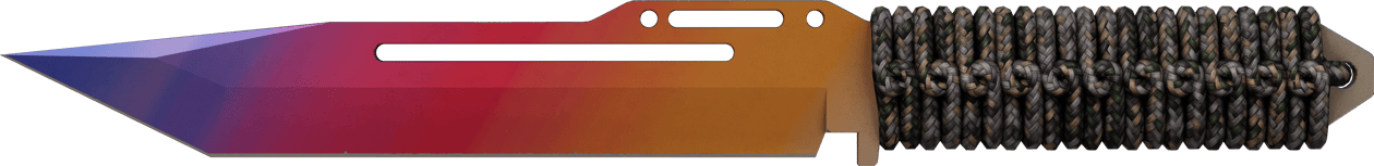 Preview image 2 of ★ 繩柄刀 | 漸層 (輕微磨損)