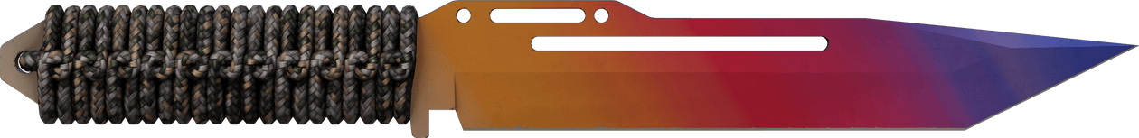 Preview image 1 of ★ 繩柄刀 | 漸層 (輕微磨損)