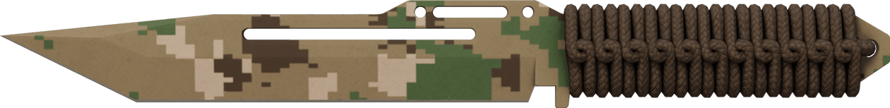 Preview image 2 of ★ 繩柄刀 | 森林數位迷彩 (全新出廠)
