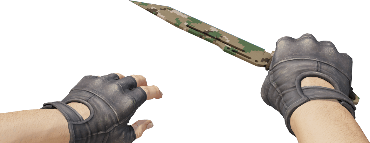 Preview image 4 of ★ 繩柄刀 | 森林數位迷彩 (全新出廠)