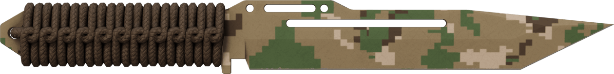 Preview image 1 of ★ 繩柄刀 | 森林數位迷彩 (全新出廠)