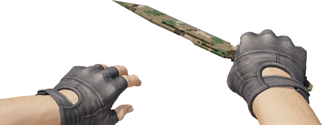 Preview image 4 of 系绳匕首（★） | 森林 DDPAT (略有磨损)