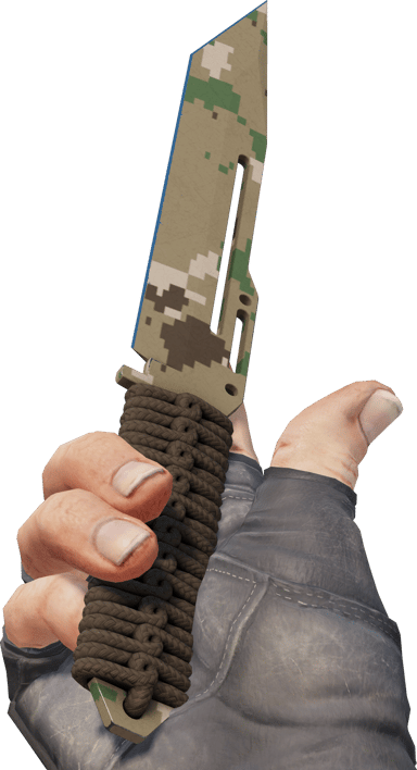 Preview image 3 of 系绳匕首（★） | 森林 DDPAT (略有磨损)