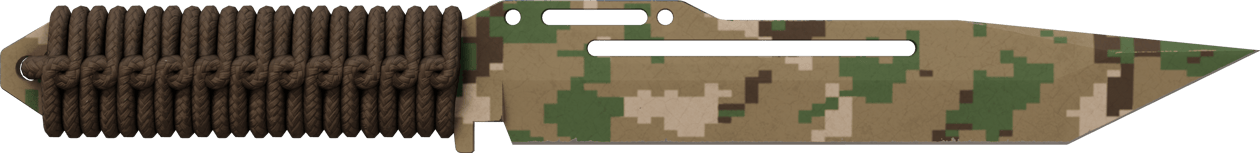Preview image 1 of 系绳匕首（★） | 森林 DDPAT (略有磨损)