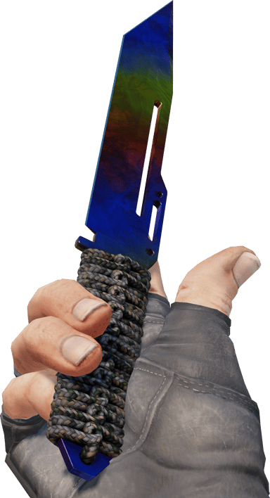 Preview image 3 of ★ Paracord Knife | Marble Fade (Factory New)