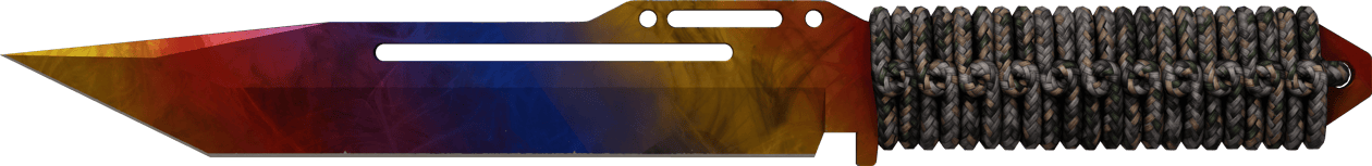 Preview image 2 of ★ 繩柄刀 | 大理石漸層 (輕微磨損)