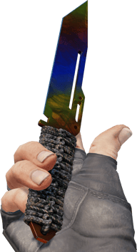 Preview image 3 of ★ 繩柄刀 | 大理石漸層 (輕微磨損)