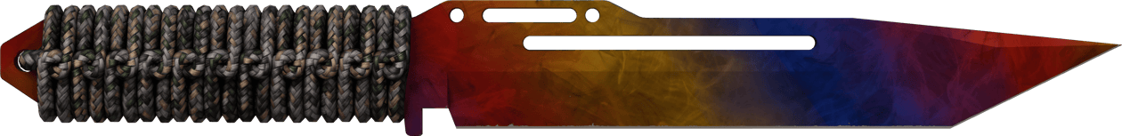 Preview image 1 of ★ 繩柄刀 | 大理石漸層 (輕微磨損)