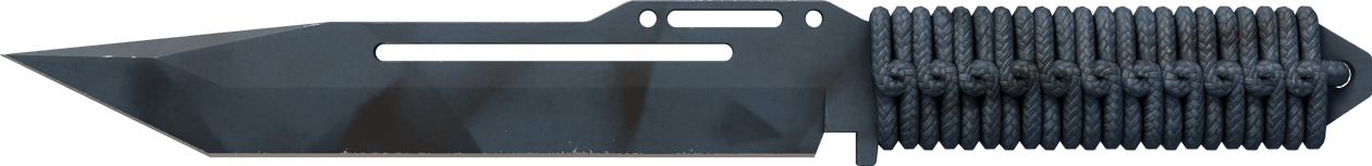 Preview image 2 of ★ Nóż paracord | Nocne pręgi (po testach bojowych)