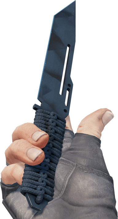 Preview image 3 of ★ Nóż paracord | Nocne pręgi (po testach bojowych)