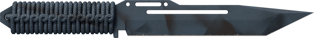 Preview image 1 of ★ Nóż paracord | Nocne pręgi (po testach bojowych)